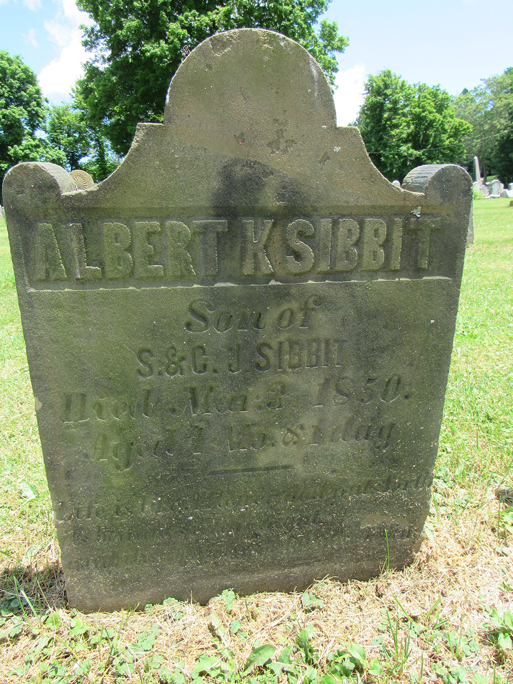 tombstone